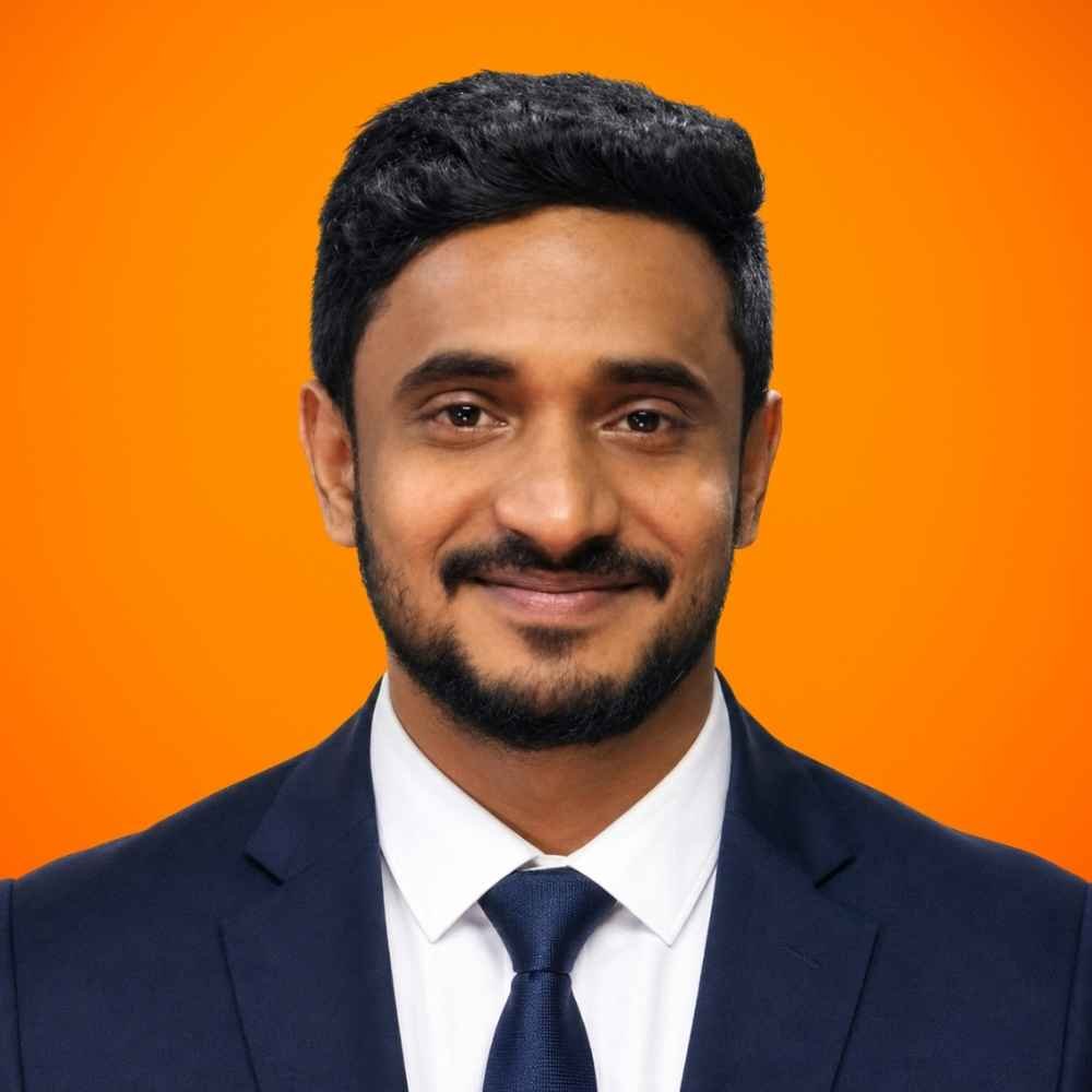Bharath S, Partner at Cafiyn